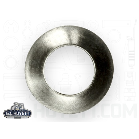 Precision Specialties Bllvlle Wshr 7/16 x .22 x .016 SS PL BW-0437-0A-016S